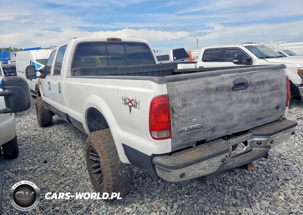 2005 Ford F350 Srw Super Duty VIN:1FTWW31P95ED21521 - 2
