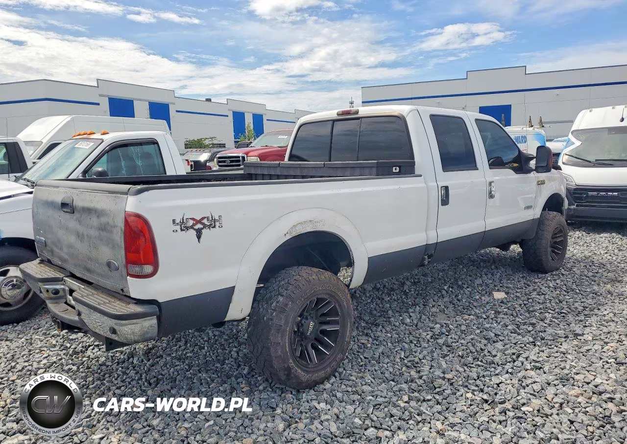 2005 Ford F350 Srw Super Duty VIN:1FTWW31P95ED21521 - 3