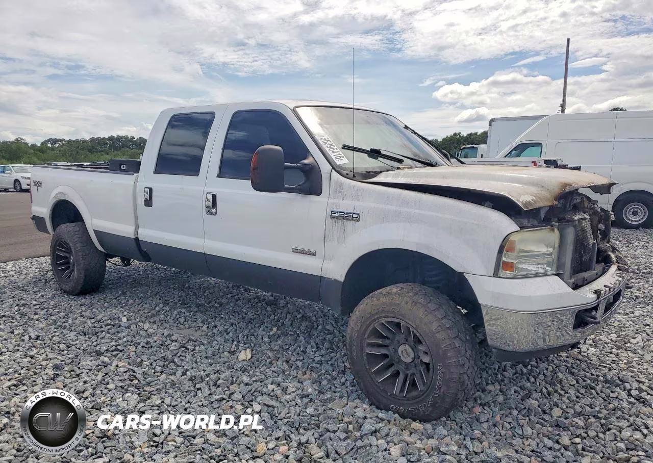 2005 Ford F350 Srw Super Duty VIN:1FTWW31P95ED21521 - 4