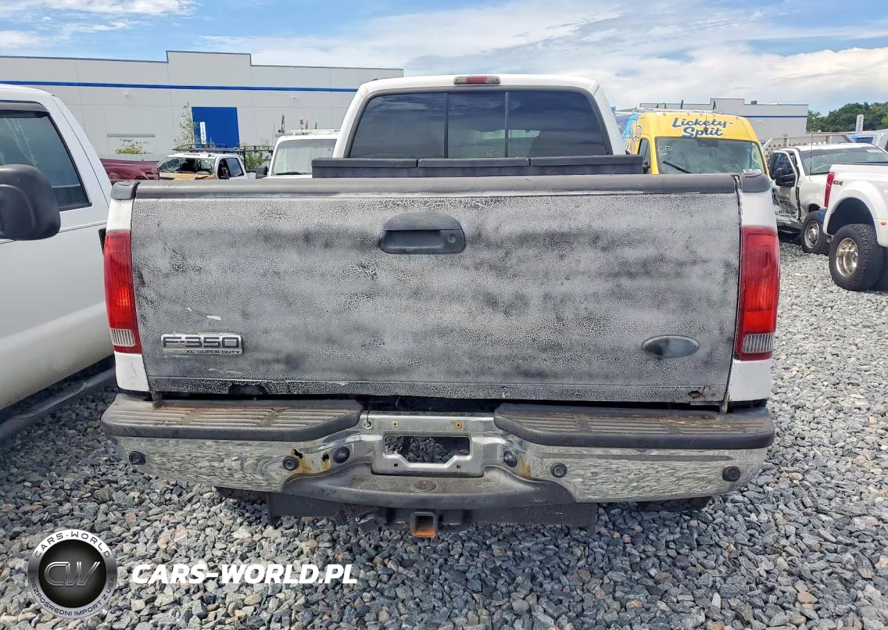 2005 Ford F350 Srw Super Duty VIN:1FTWW31P95ED21521 - 6