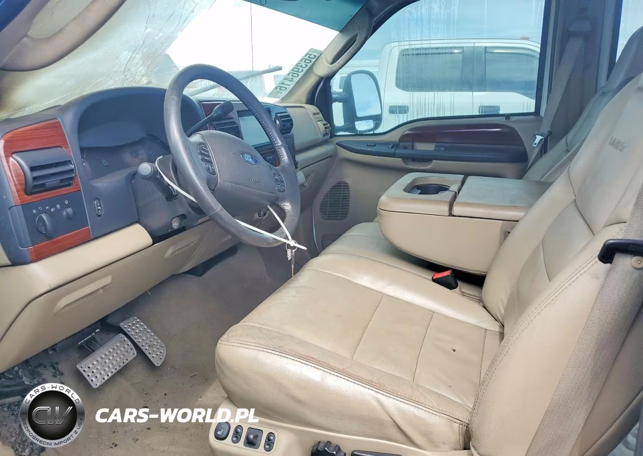 2005 Ford F350 Srw Super Duty VIN:1FTWW31P95ED21521 - 7