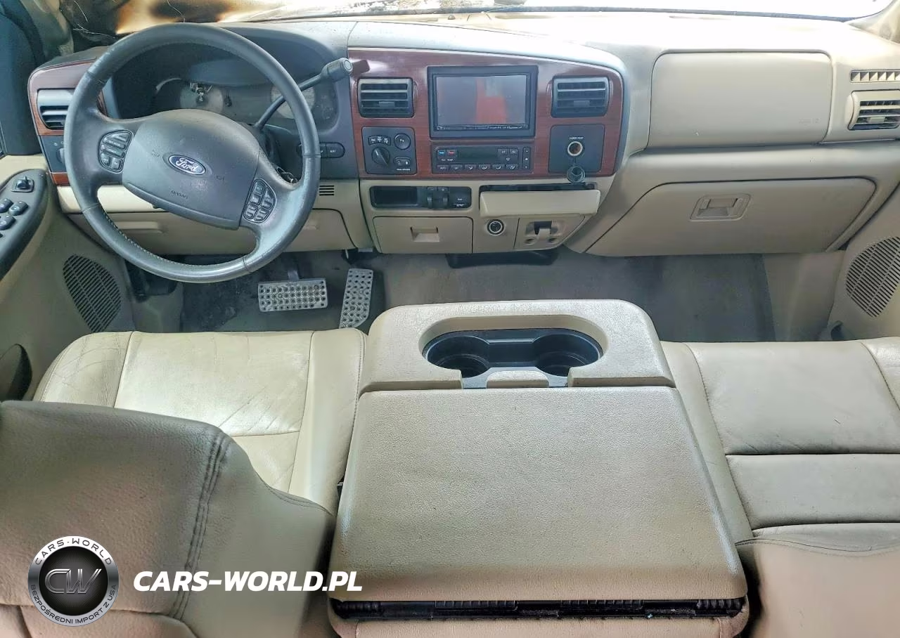 2005 Ford F350 Srw Super Duty VIN:1FTWW31P95ED21521 - 8