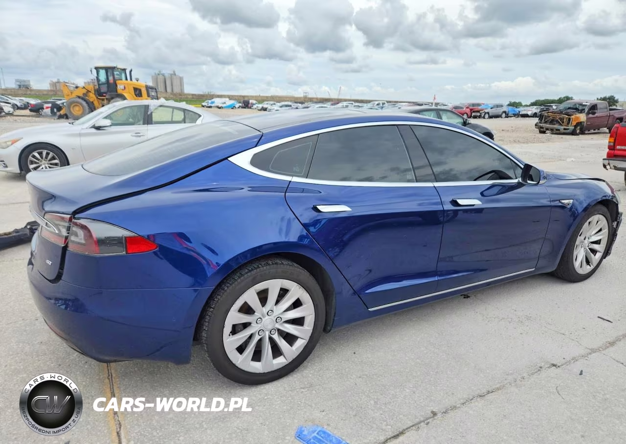 2016 Tesla Model S VIN:5YJSA1E11GF160252 - 3