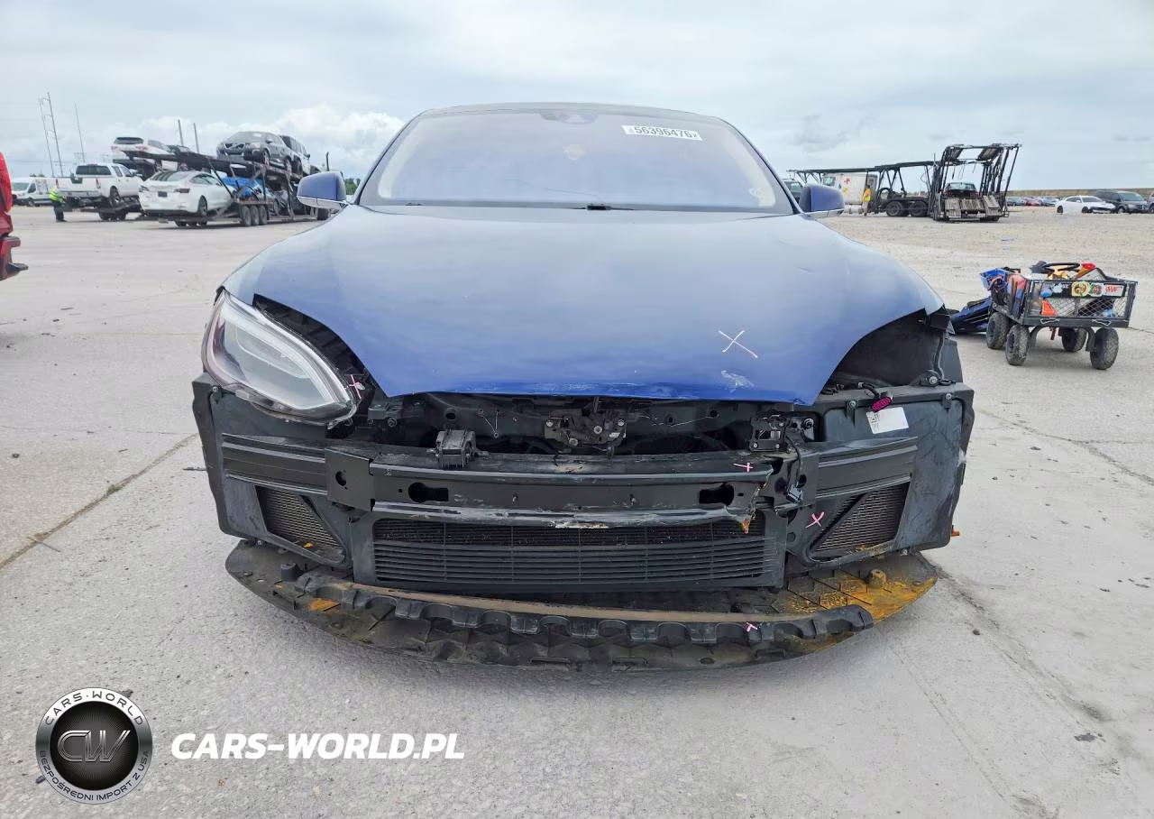 2016 Tesla Model S VIN:5YJSA1E11GF160252 - 5