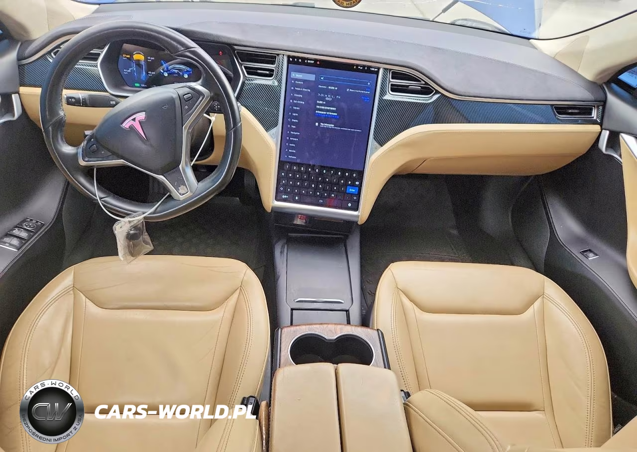 2016 Tesla Model S VIN:5YJSA1E11GF160252 - 8