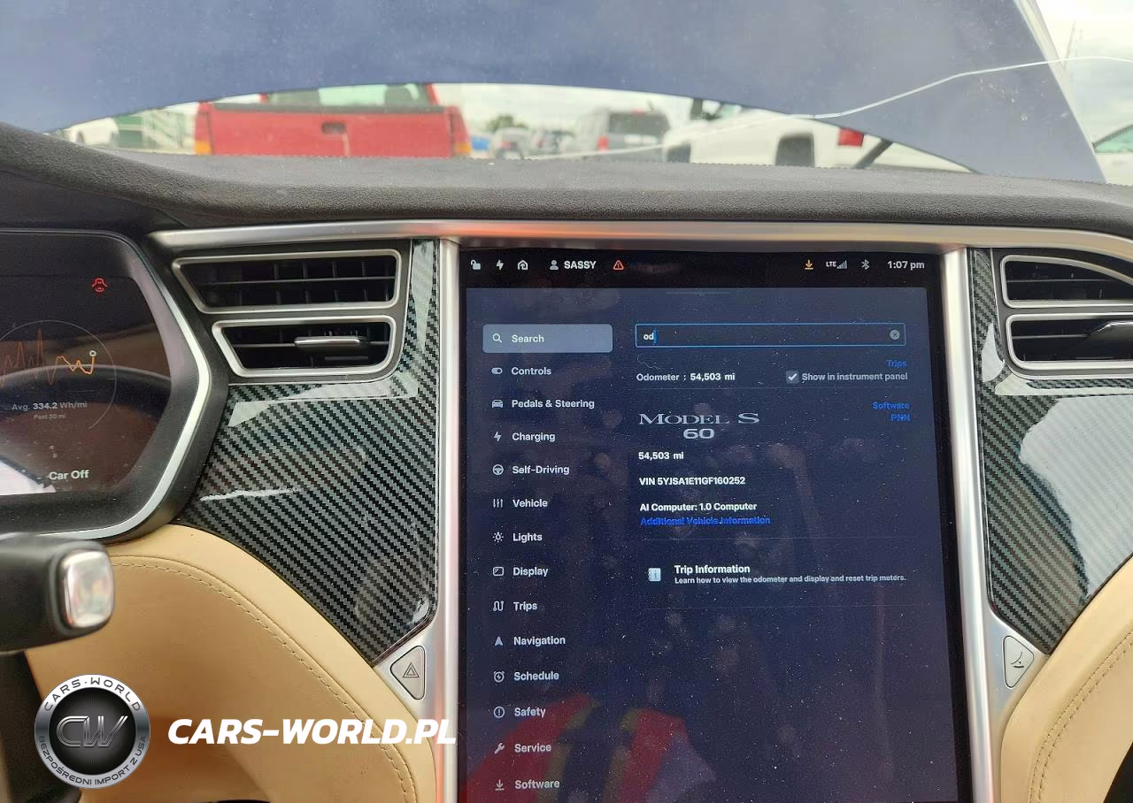 2016 Tesla Model S VIN:5YJSA1E11GF160252 - 9