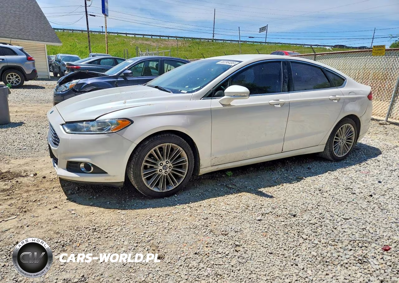2014 Ford Fusion Se – zdjęcie 1 z 12