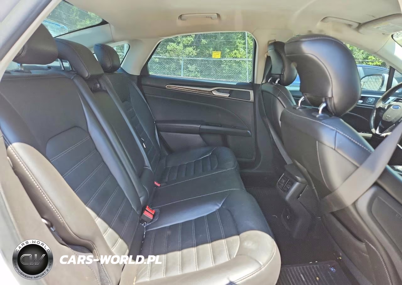 2014 Ford Fusion Se VIN:3FA6P0H99ER267434 - 10