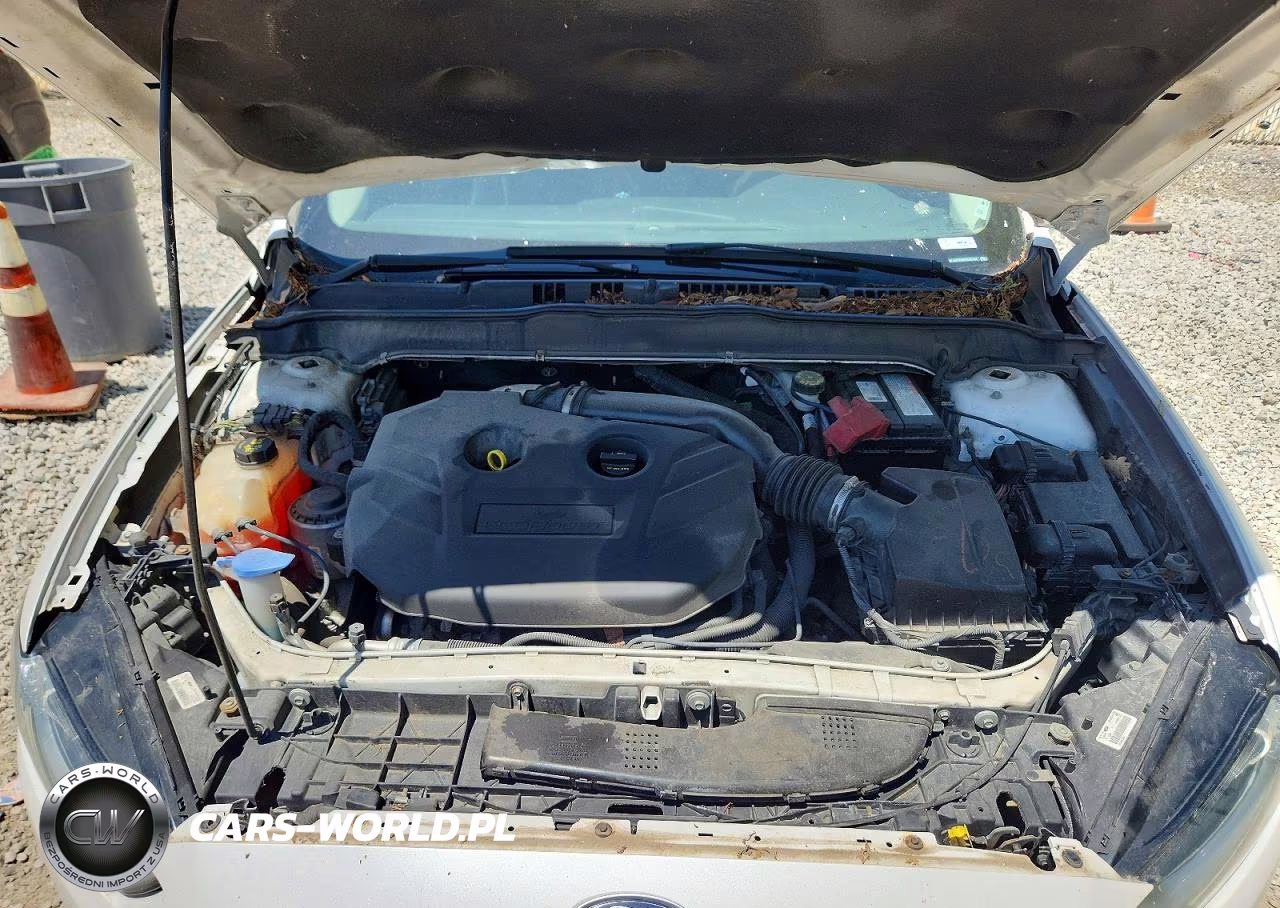 2014 Ford Fusion Se VIN:3FA6P0H99ER267434 - 11