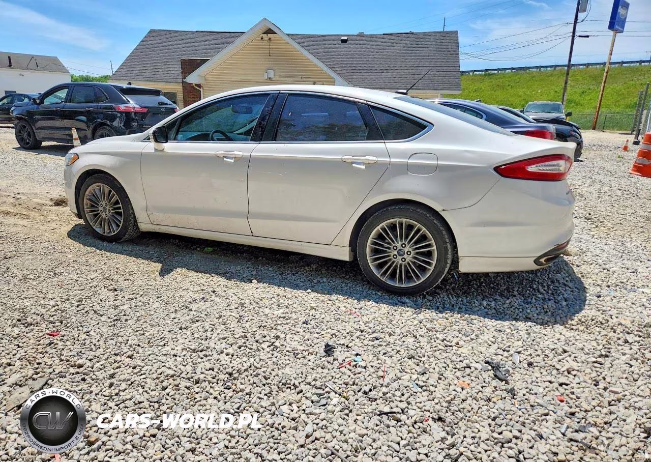 2014 Ford Fusion Se VIN:3FA6P0H99ER267434 - 2