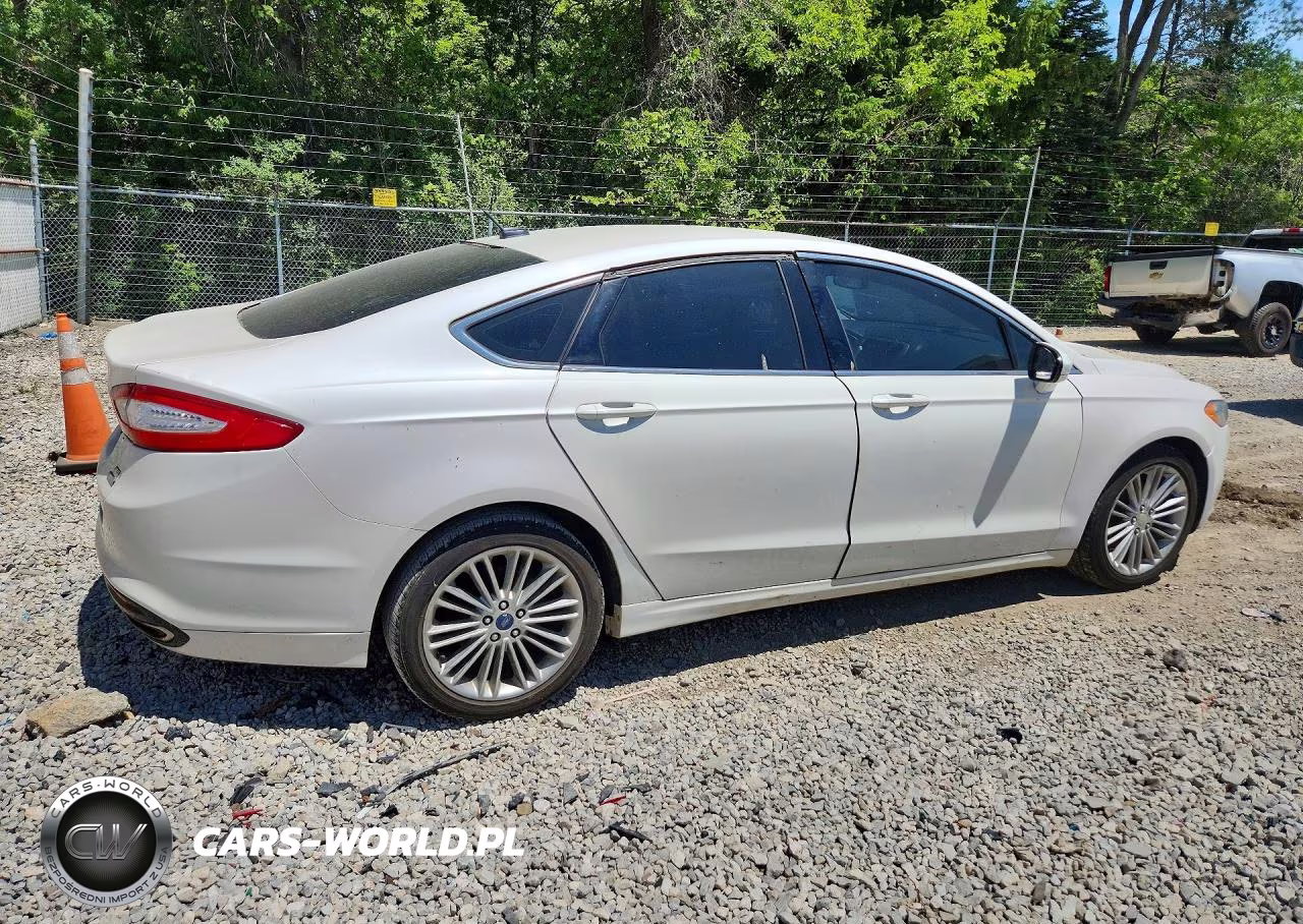 2014 Ford Fusion Se VIN:3FA6P0H99ER267434 - 3