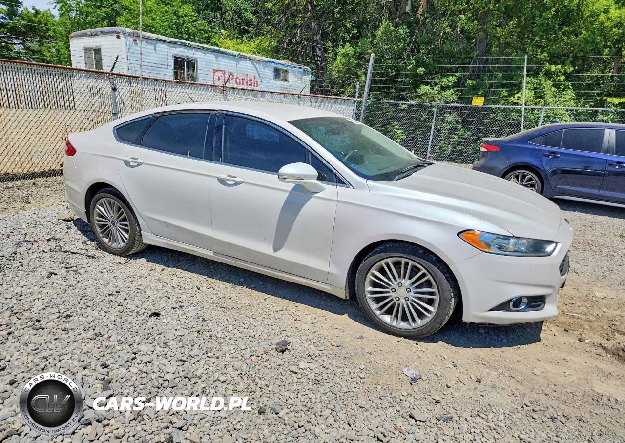 2014 Ford Fusion Se VIN:3FA6P0H99ER267434 - 4