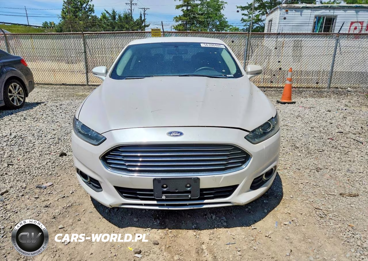 2014 Ford Fusion Se VIN:3FA6P0H99ER267434 - 5