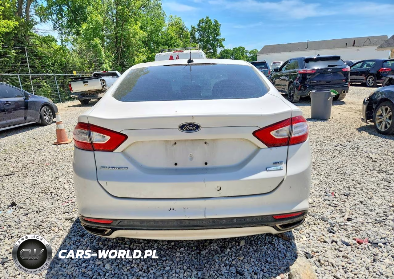 2014 Ford Fusion Se VIN:3FA6P0H99ER267434 - 6