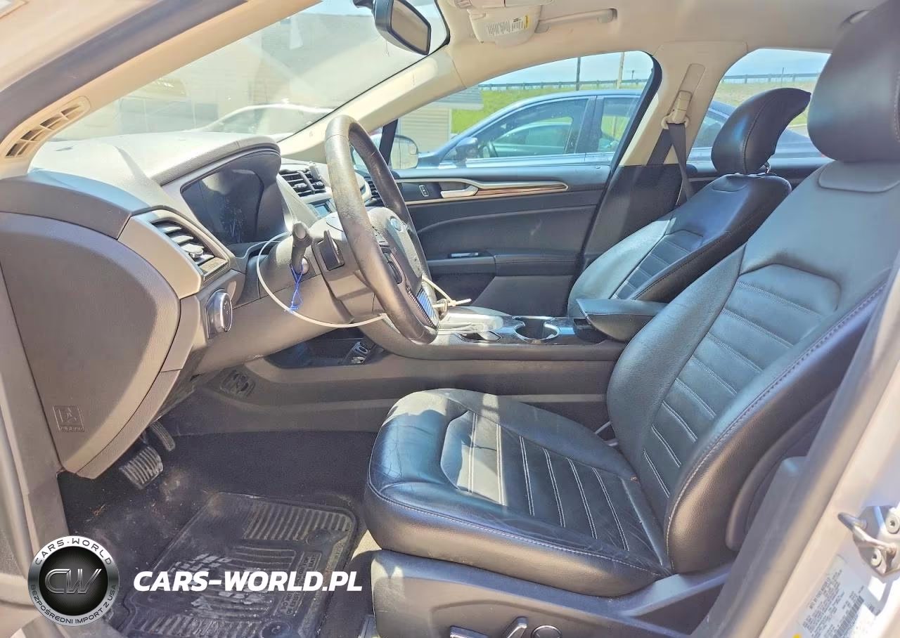 2014 Ford Fusion Se VIN:3FA6P0H99ER267434 - 7