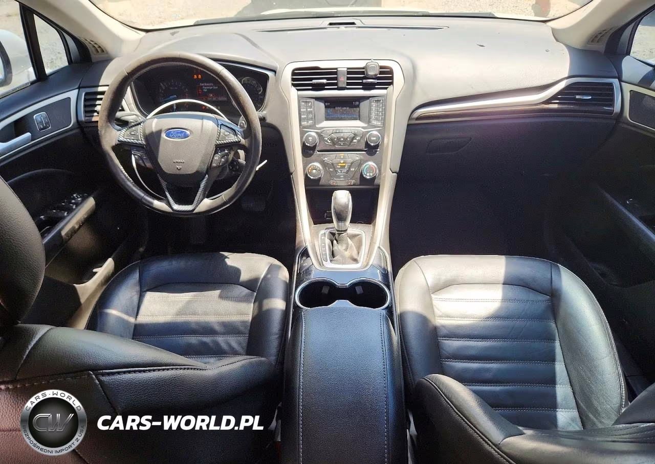 2014 Ford Fusion Se VIN:3FA6P0H99ER267434 - 8