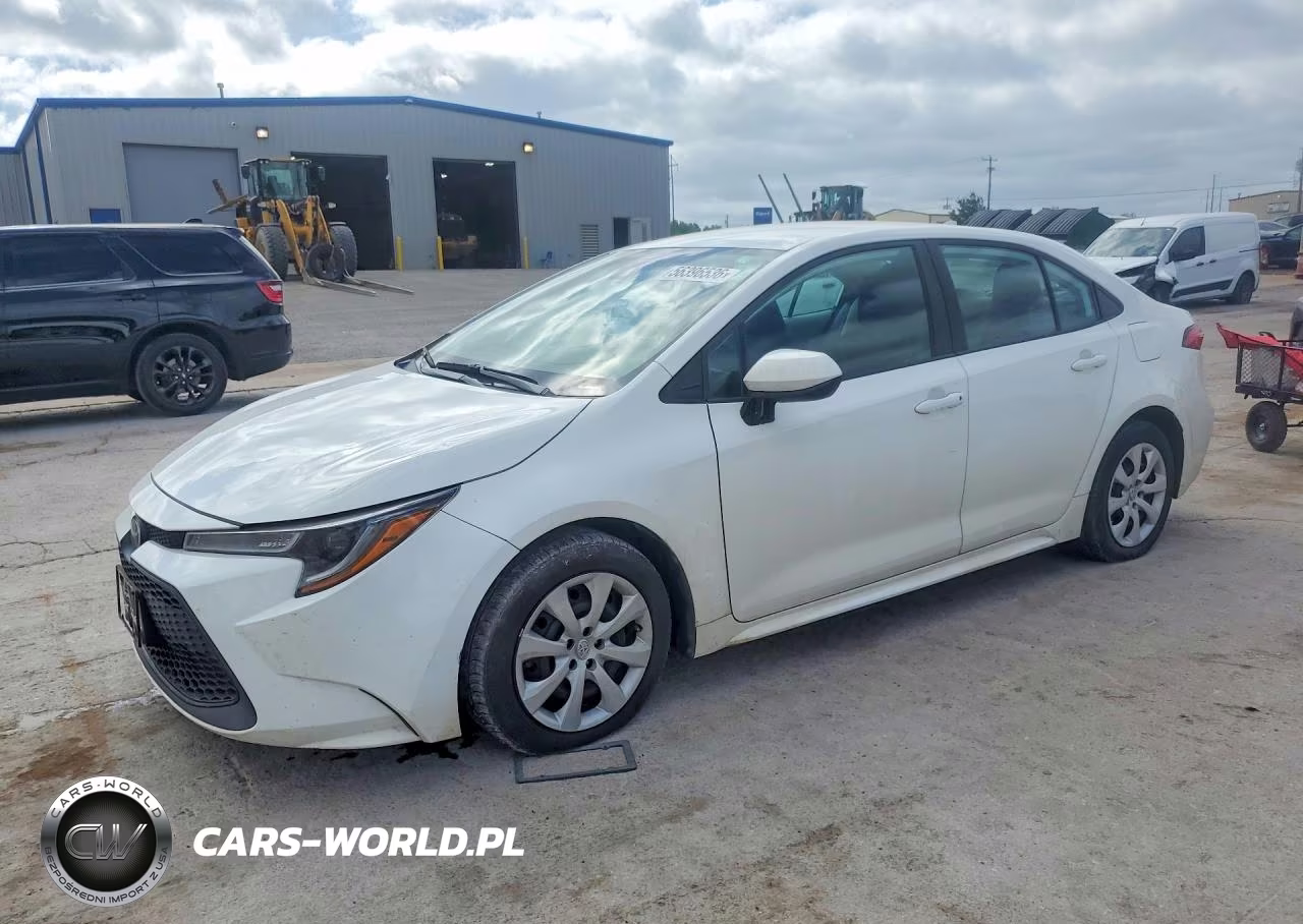 2022 Toyota Corolla Le – zdjęcie 1 z 12