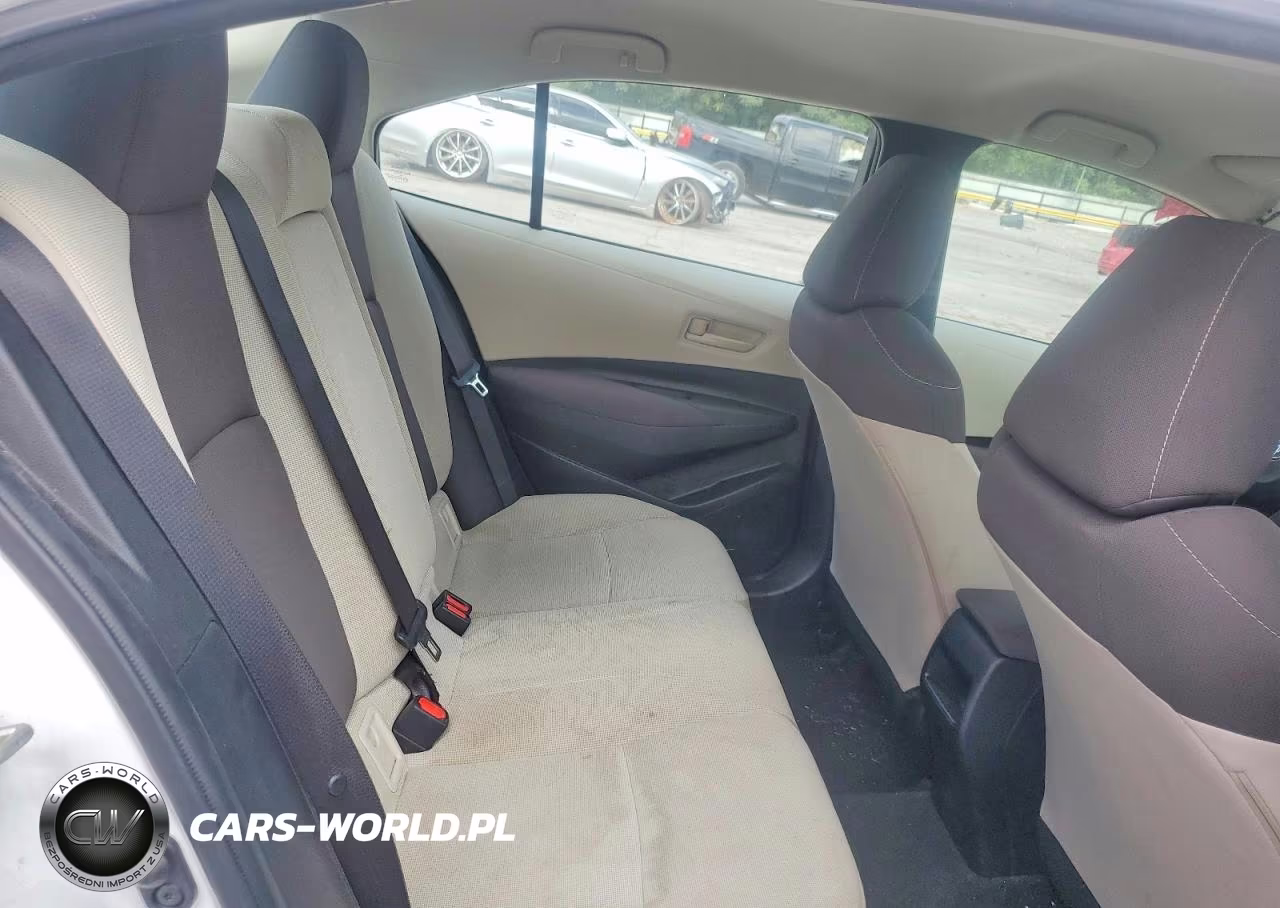 2022 Toyota Corolla Le VIN:5YFEPMAE1NP372799 - 10