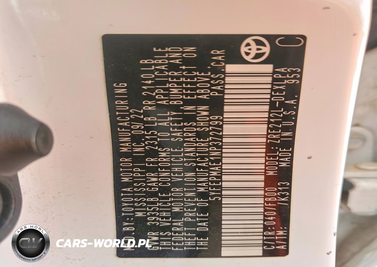 2022 Toyota Corolla Le VIN:5YFEPMAE1NP372799 - 12