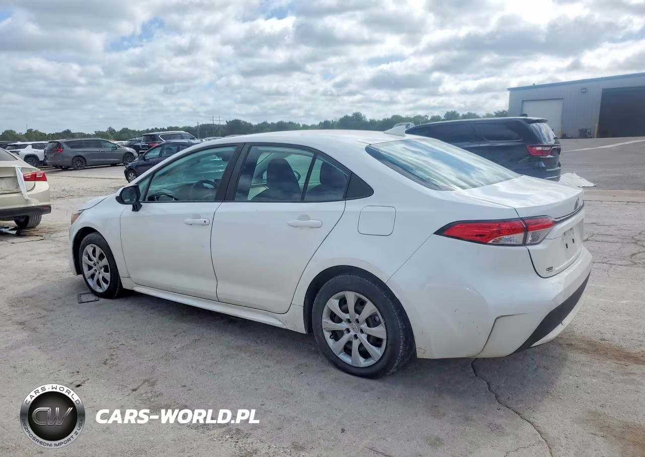 2022 Toyota Corolla Le VIN:5YFEPMAE1NP372799 - 2
