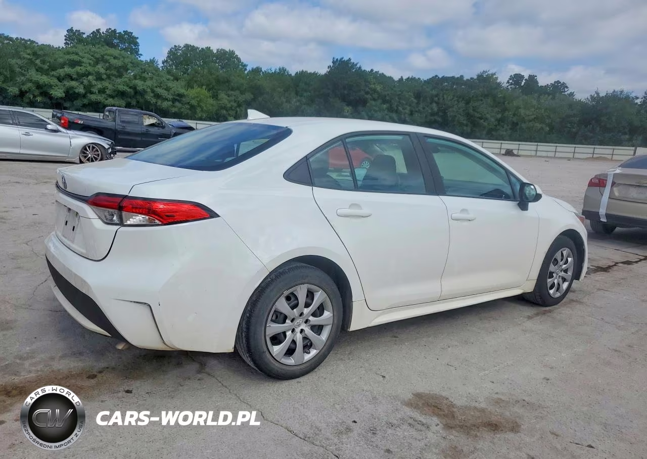 2022 Toyota Corolla Le VIN:5YFEPMAE1NP372799 - 3
