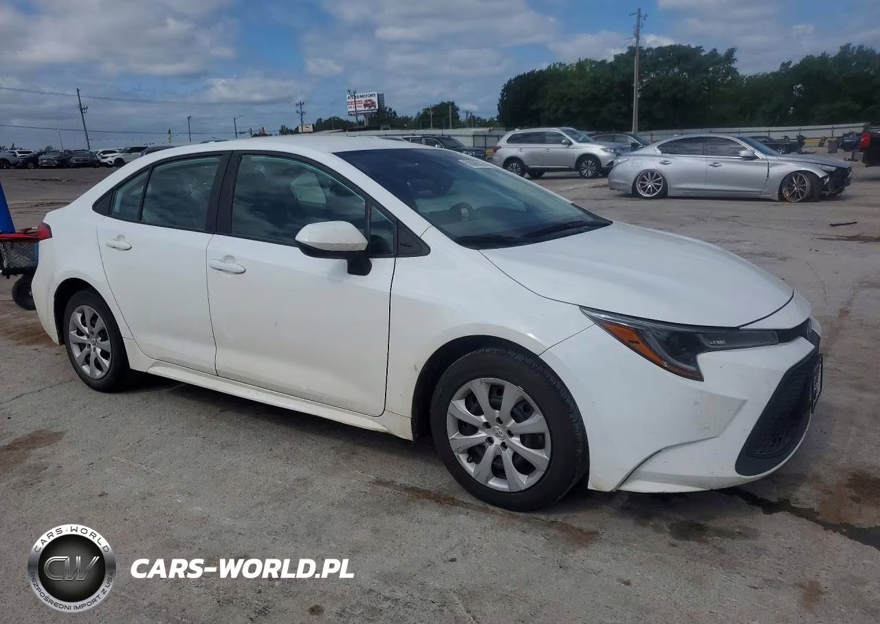2022 Toyota Corolla Le VIN:5YFEPMAE1NP372799 - 4