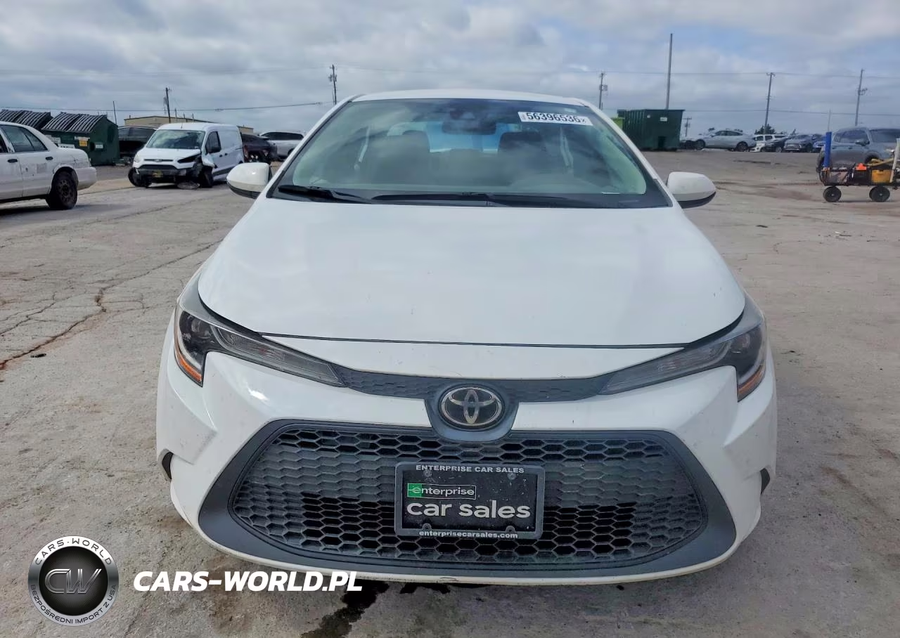 2022 Toyota Corolla Le VIN:5YFEPMAE1NP372799 - 5