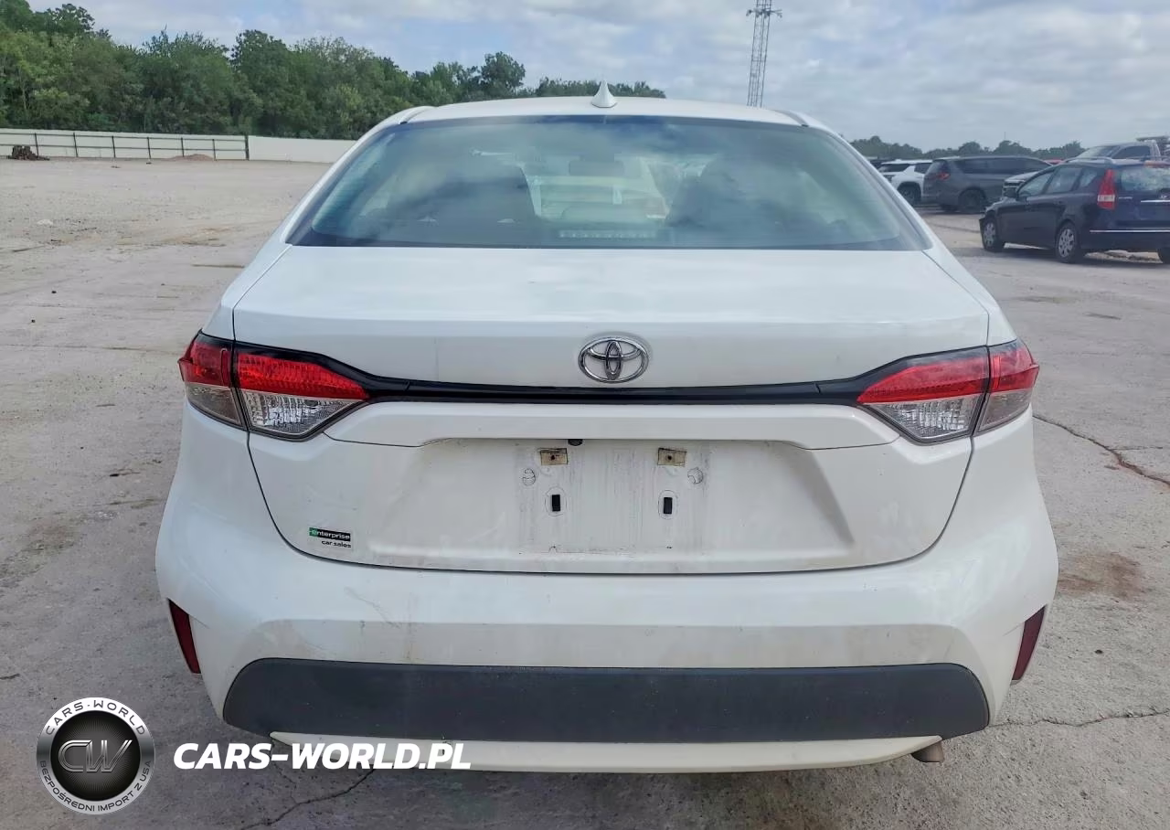 2022 Toyota Corolla Le VIN:5YFEPMAE1NP372799 - 6