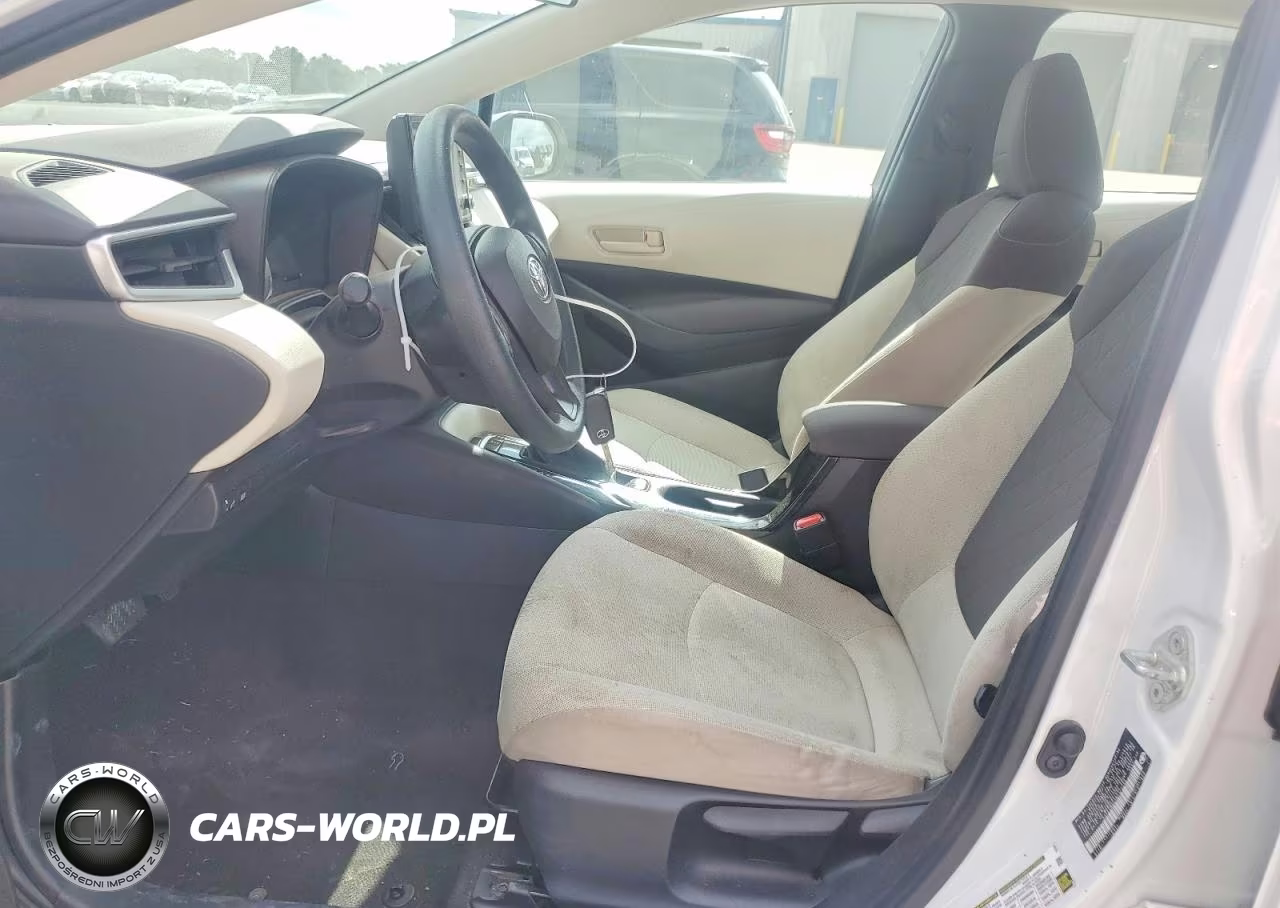 2022 Toyota Corolla Le VIN:5YFEPMAE1NP372799 - 7