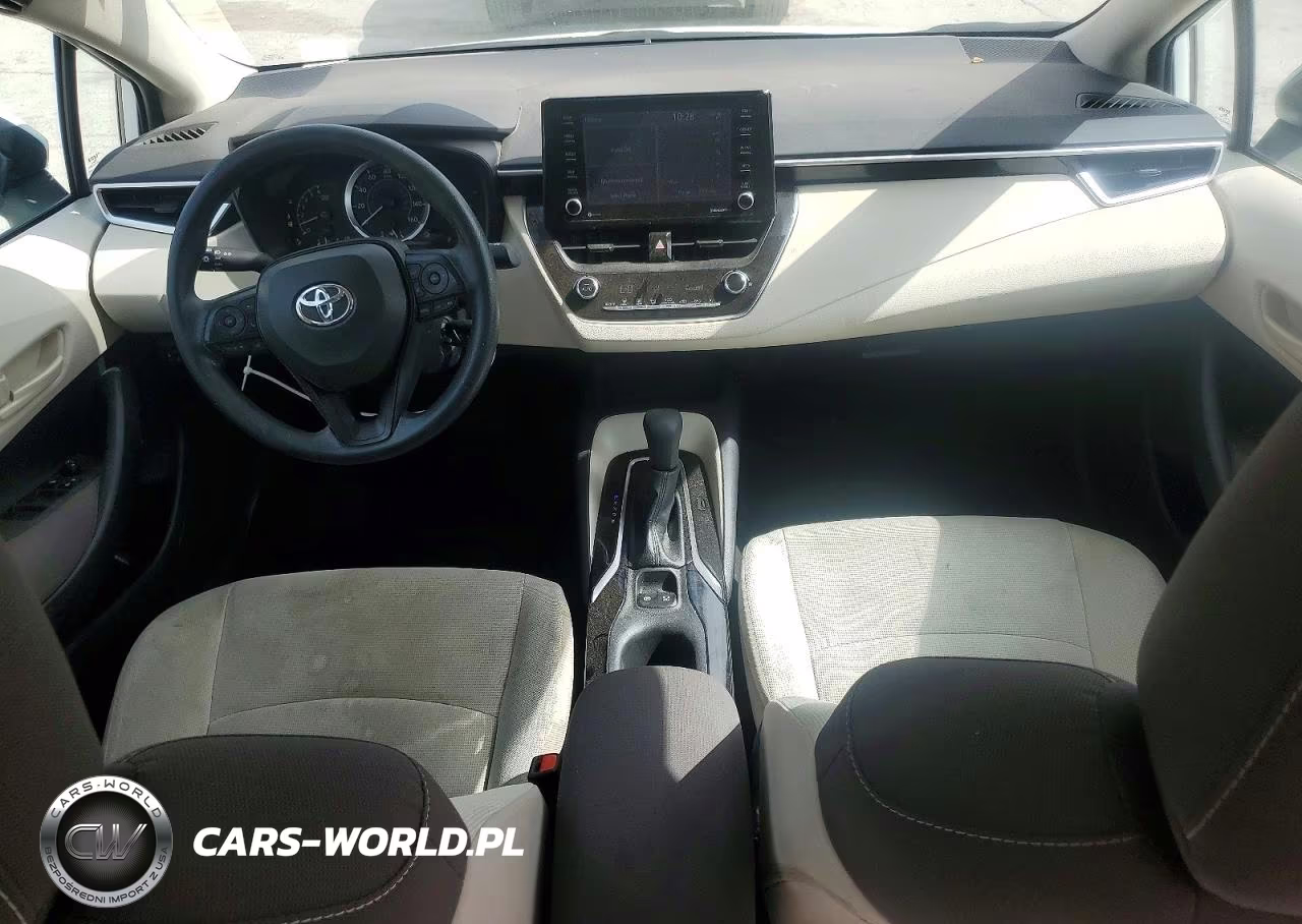 2022 Toyota Corolla Le VIN:5YFEPMAE1NP372799 - 8