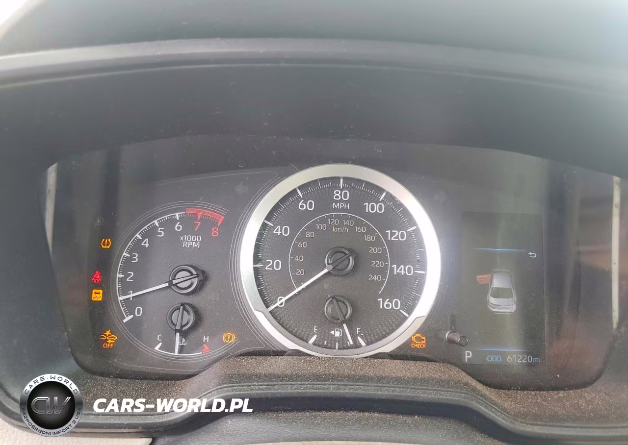2022 Toyota Corolla Le VIN:5YFEPMAE1NP372799 - 9