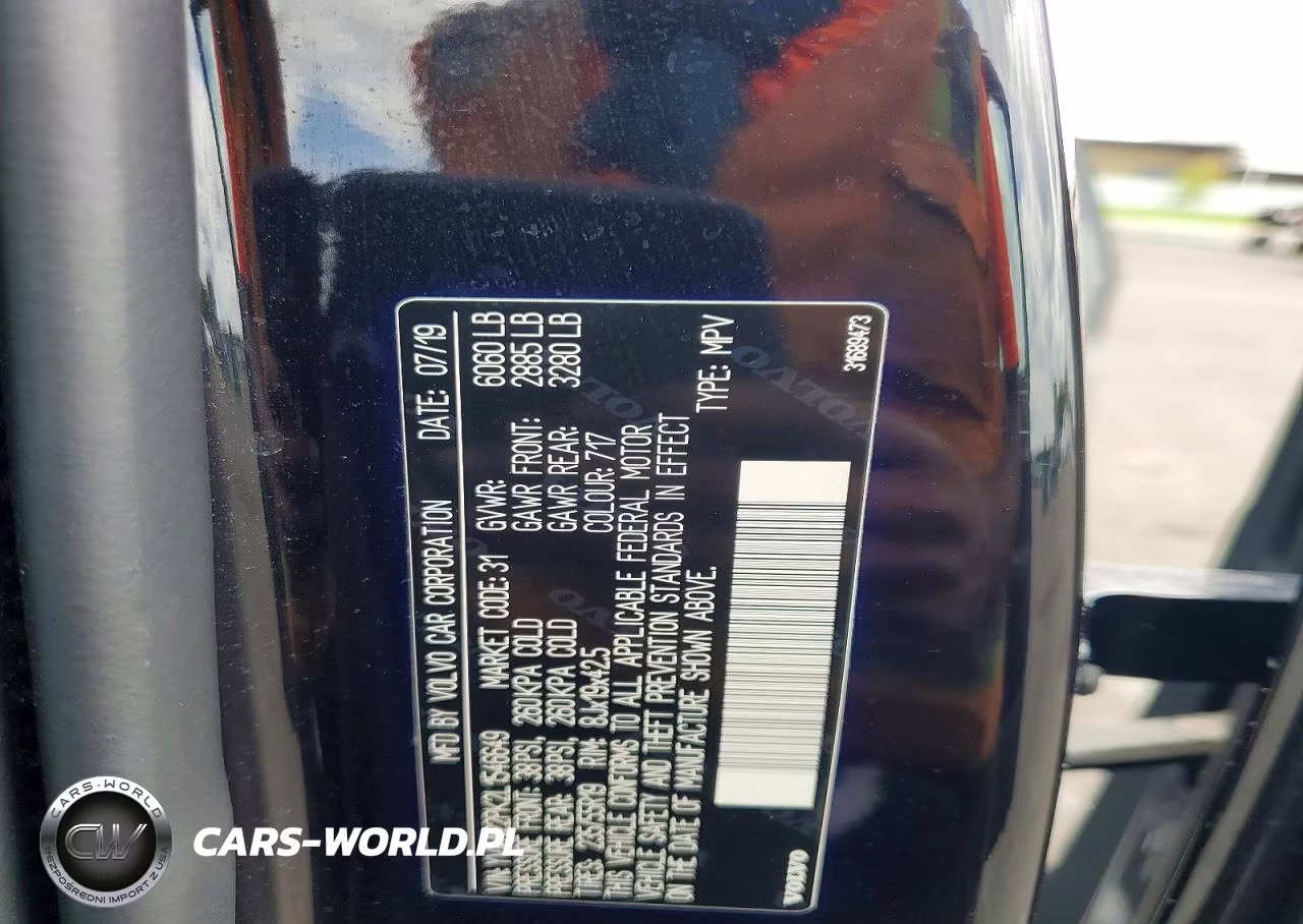 2020 Volvo Xc90 T6 Momentum VIN:YV4A22PK2L1546649 - 13