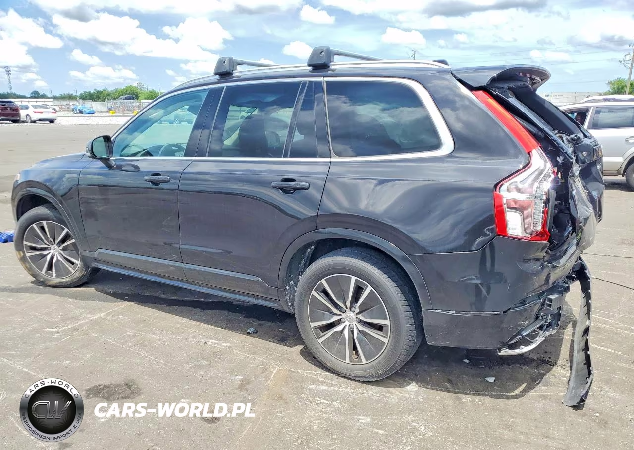 2020 Volvo Xc90 T6 Momentum VIN:YV4A22PK2L1546649 - 2