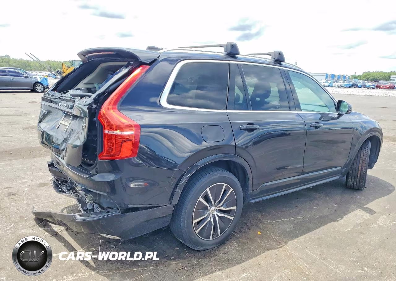 2020 Volvo Xc90 T6 Momentum VIN:YV4A22PK2L1546649 - 3