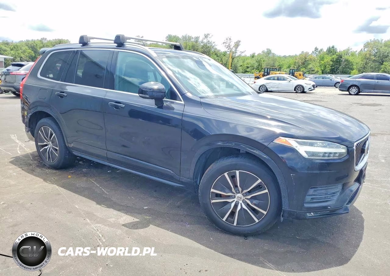 2020 Volvo Xc90 T6 Momentum VIN:YV4A22PK2L1546649 - 4