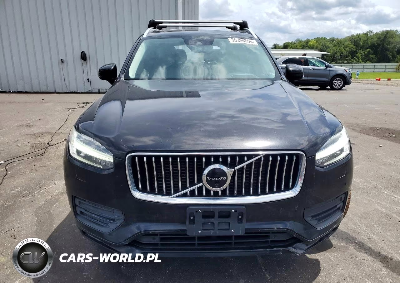 2020 Volvo Xc90 T6 Momentum VIN:YV4A22PK2L1546649 - 5