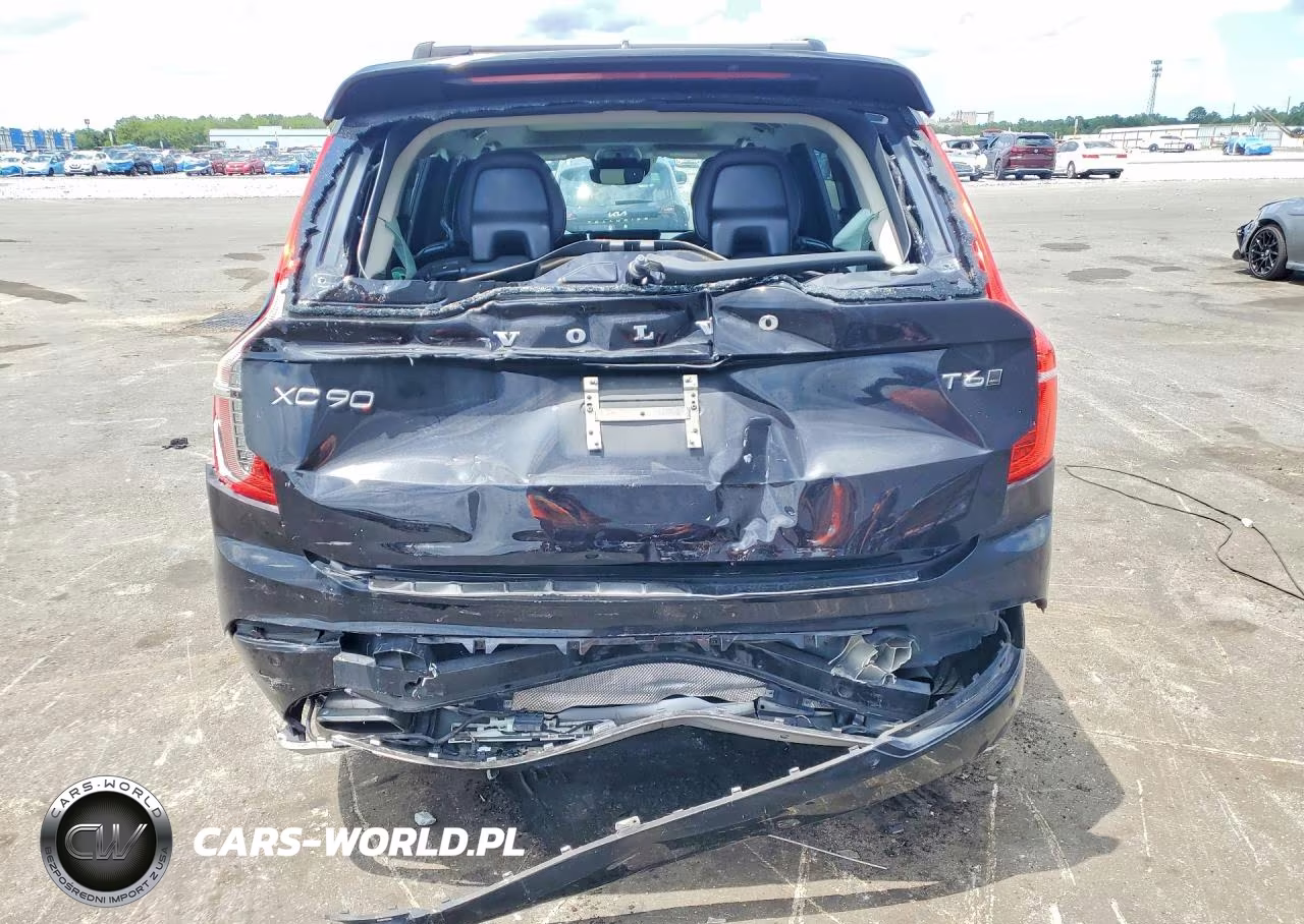 2020 Volvo Xc90 T6 Momentum VIN:YV4A22PK2L1546649 - 6