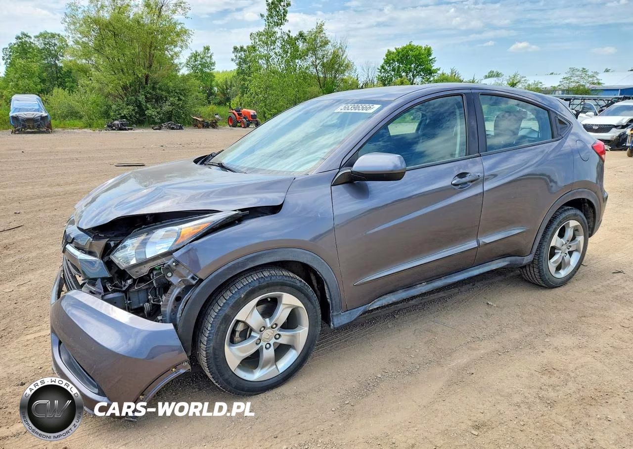 2017 Honda Hr-V Lx – zdjęcie 1 z 12