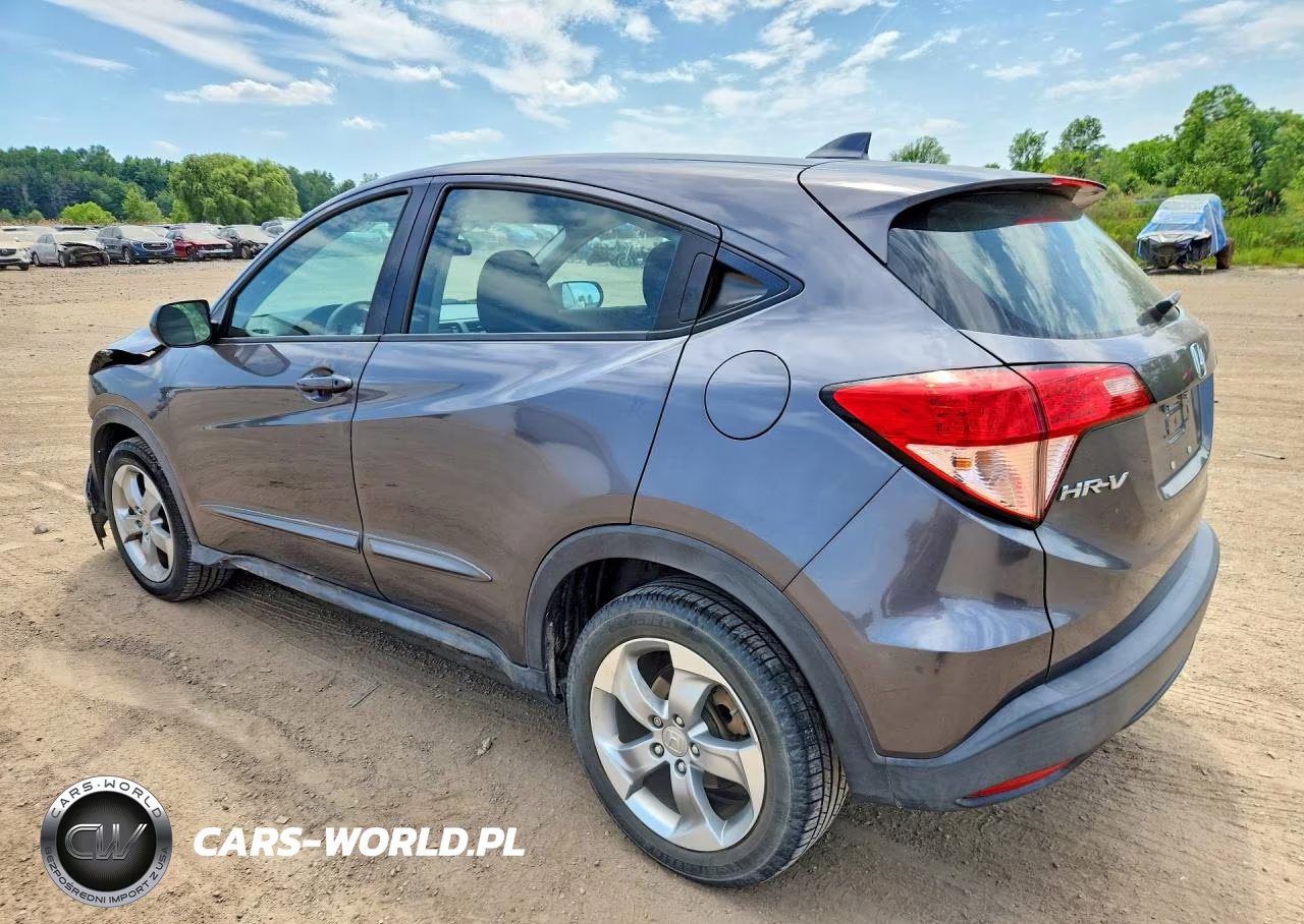 2017 Honda Hr-V Lx VIN:3CZRU5G35HM700236 - 2