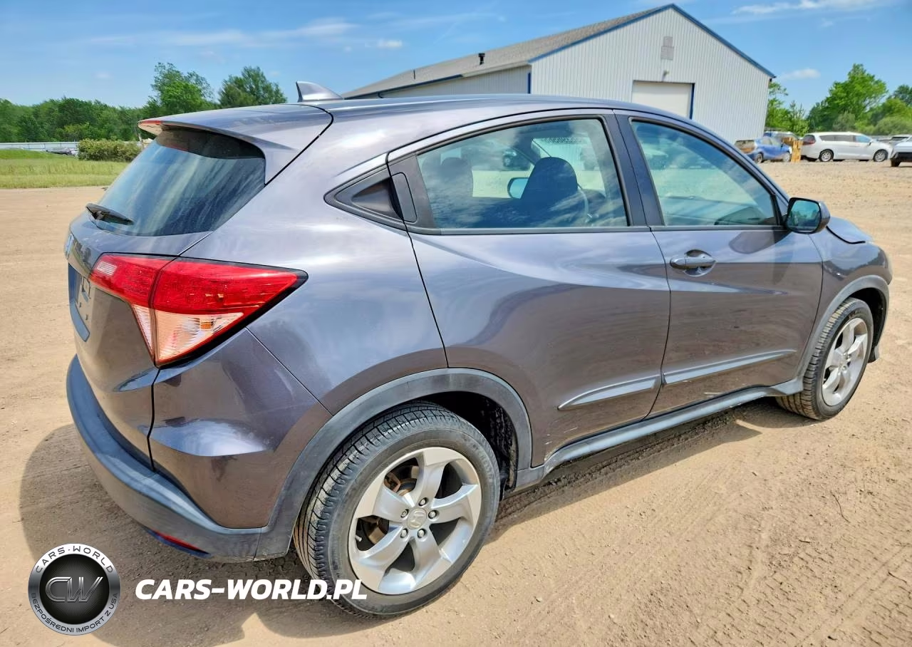 2017 Honda Hr-V Lx VIN:3CZRU5G35HM700236 - 3