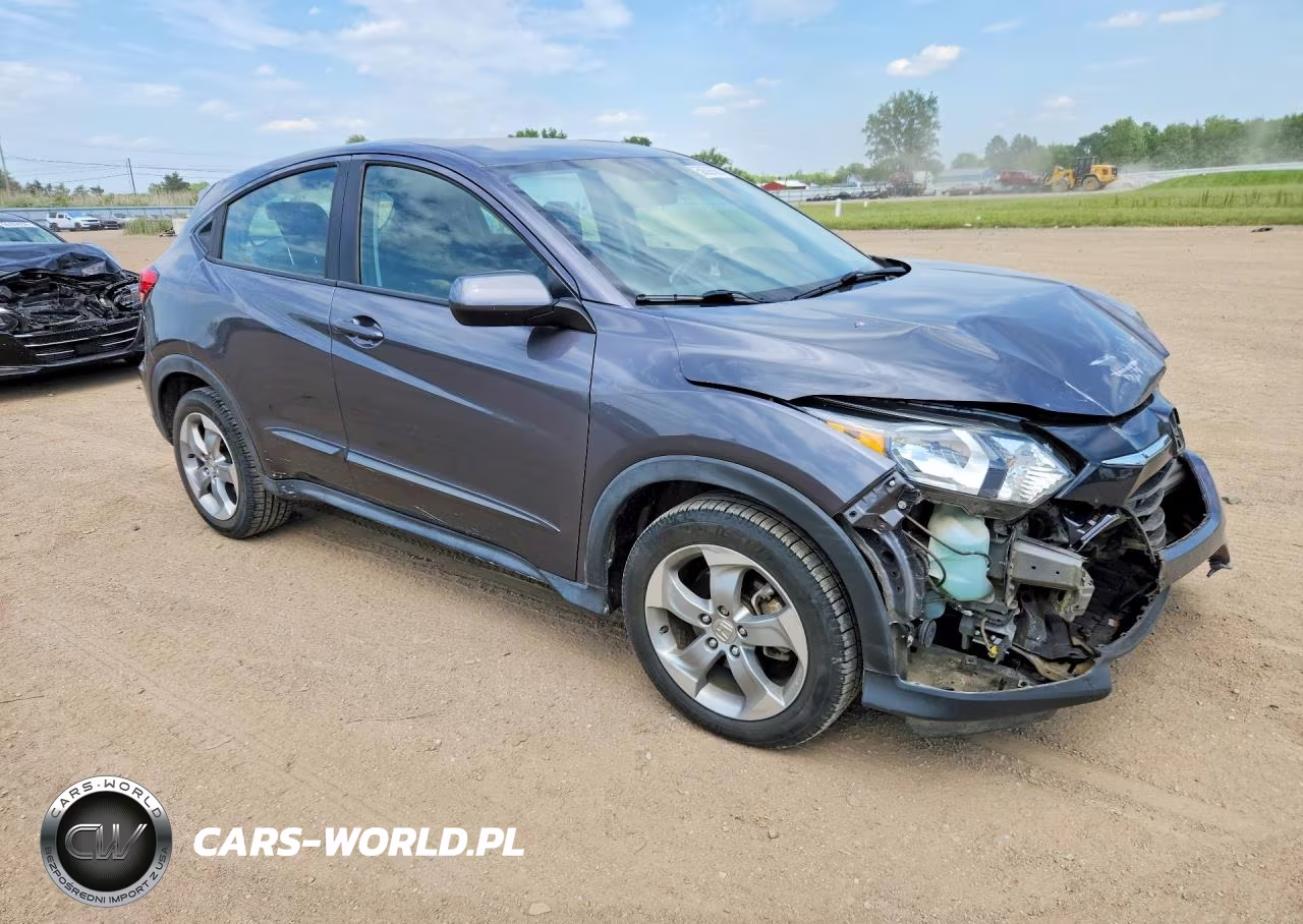 2017 Honda Hr-V Lx VIN:3CZRU5G35HM700236 - 4