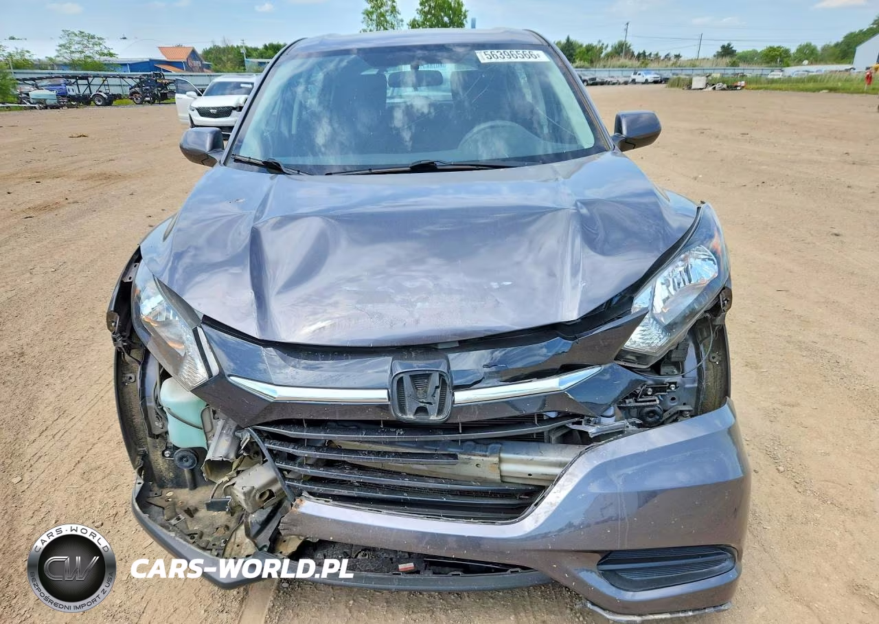 2017 Honda Hr-V Lx VIN:3CZRU5G35HM700236 - 5
