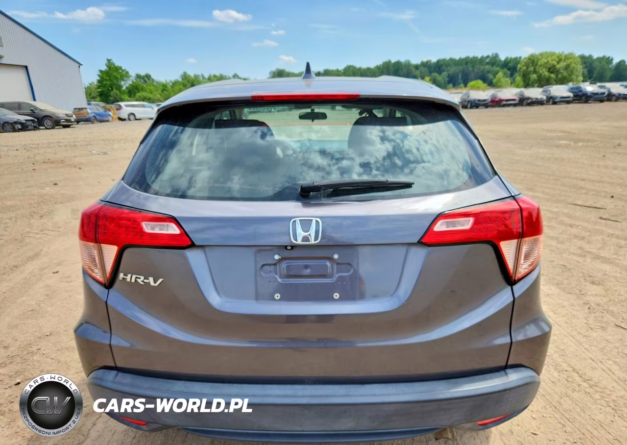 2017 Honda Hr-V Lx VIN:3CZRU5G35HM700236 - 6