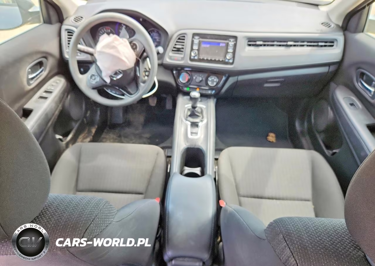 2017 Honda Hr-V Lx VIN:3CZRU5G35HM700236 - 8