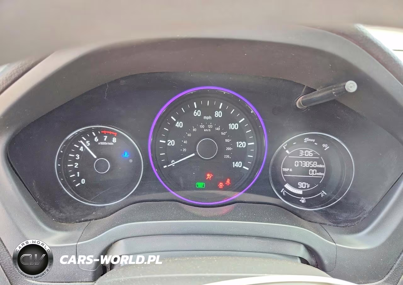 2017 Honda Hr-V Lx VIN:3CZRU5G35HM700236 - 9