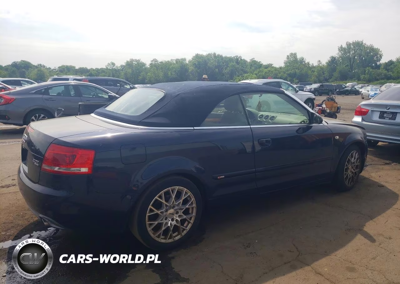 2009 Audi A4 2.0T Cabriolet Quattro VIN:WAUDF48H89K005804 - 3