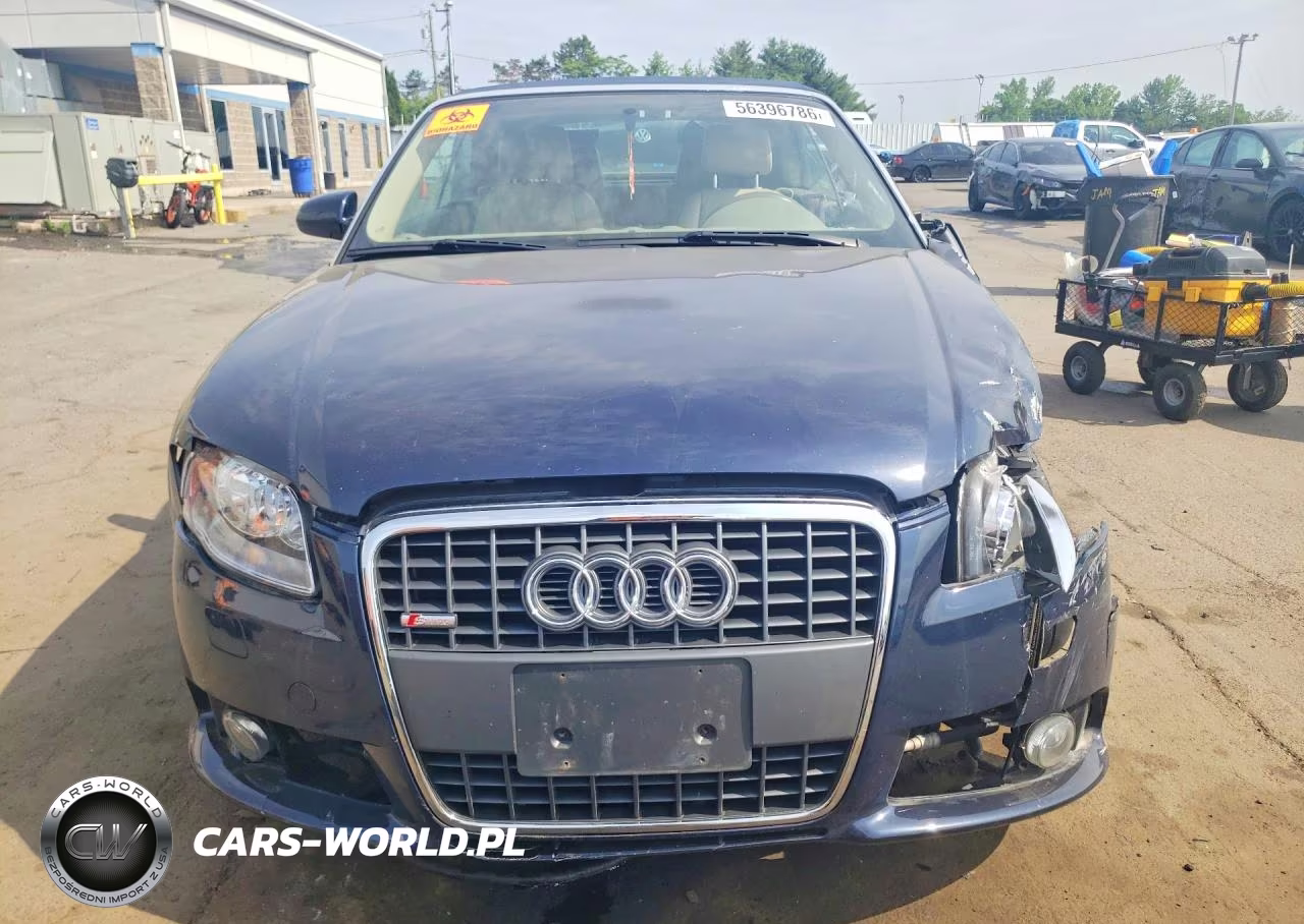 2009 Audi A4 2.0T Cabriolet Quattro VIN:WAUDF48H89K005804 - 5