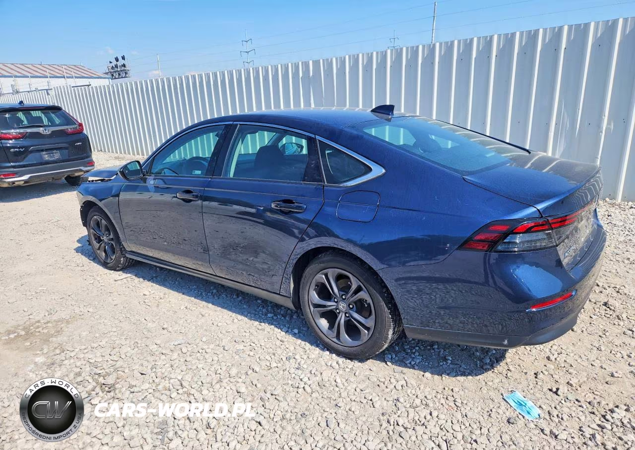 2023 Honda Accord Ex VIN:1HGCY1F33PA001923 - 2