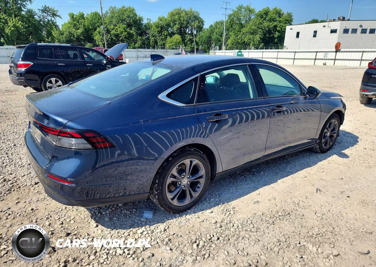 2023 Honda Accord Ex VIN:1HGCY1F33PA001923 - 3