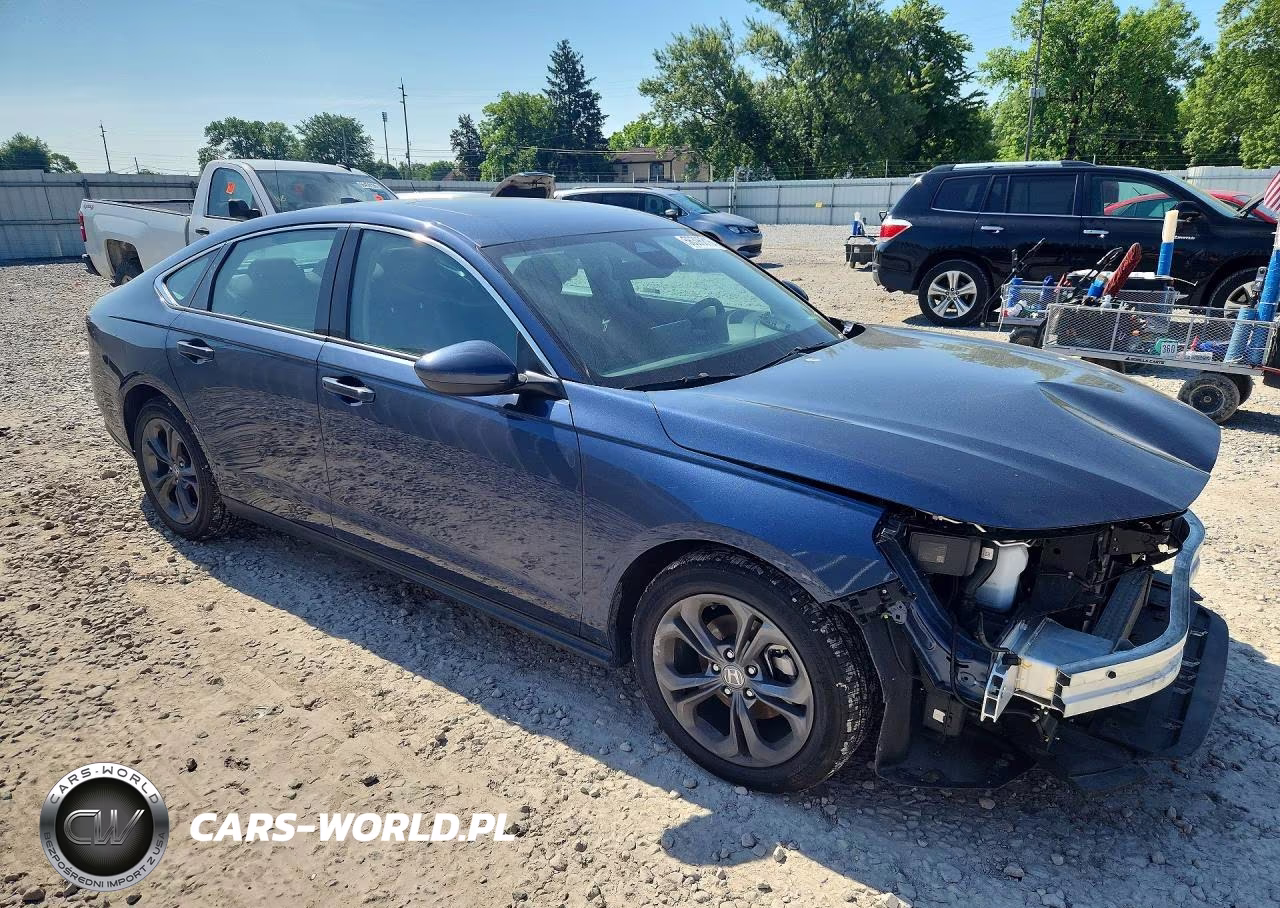2023 Honda Accord Ex VIN:1HGCY1F33PA001923 - 4